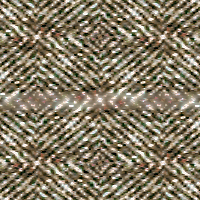 Tweed with 100% blur, lighten blend mode