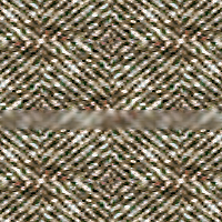 Tweed with 100% blur, normal blend mode