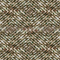 Tweed with 50% blur, normal blend mode