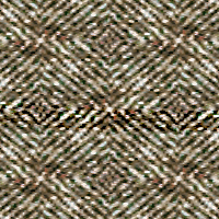 Tweed pattern with sharpen applied